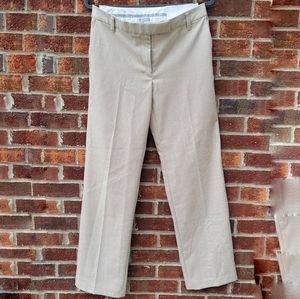 NWT Liz Claiborne Audra Straight-Leg Trousers